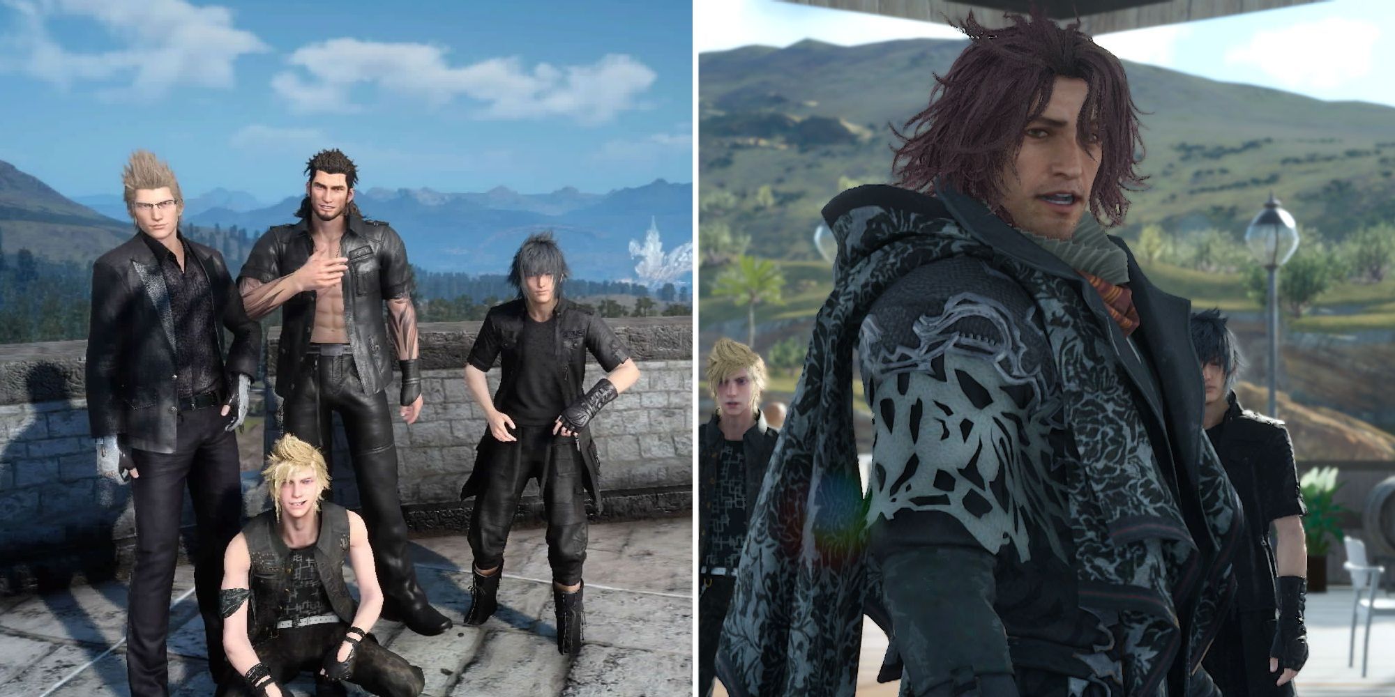 The Making Of Final Fantasy XV Over 10 Years