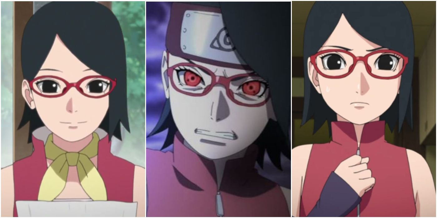 Redesigned Sarada based on what people disliked about it : r/Boruto