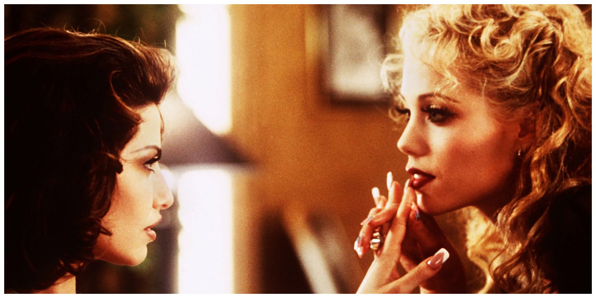 Elizabeth Berkley as Nomi In Showgirls