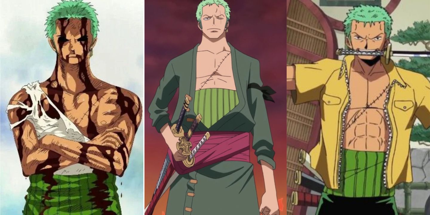 Zoro S 10 Best Outfits In One Piece Ranked