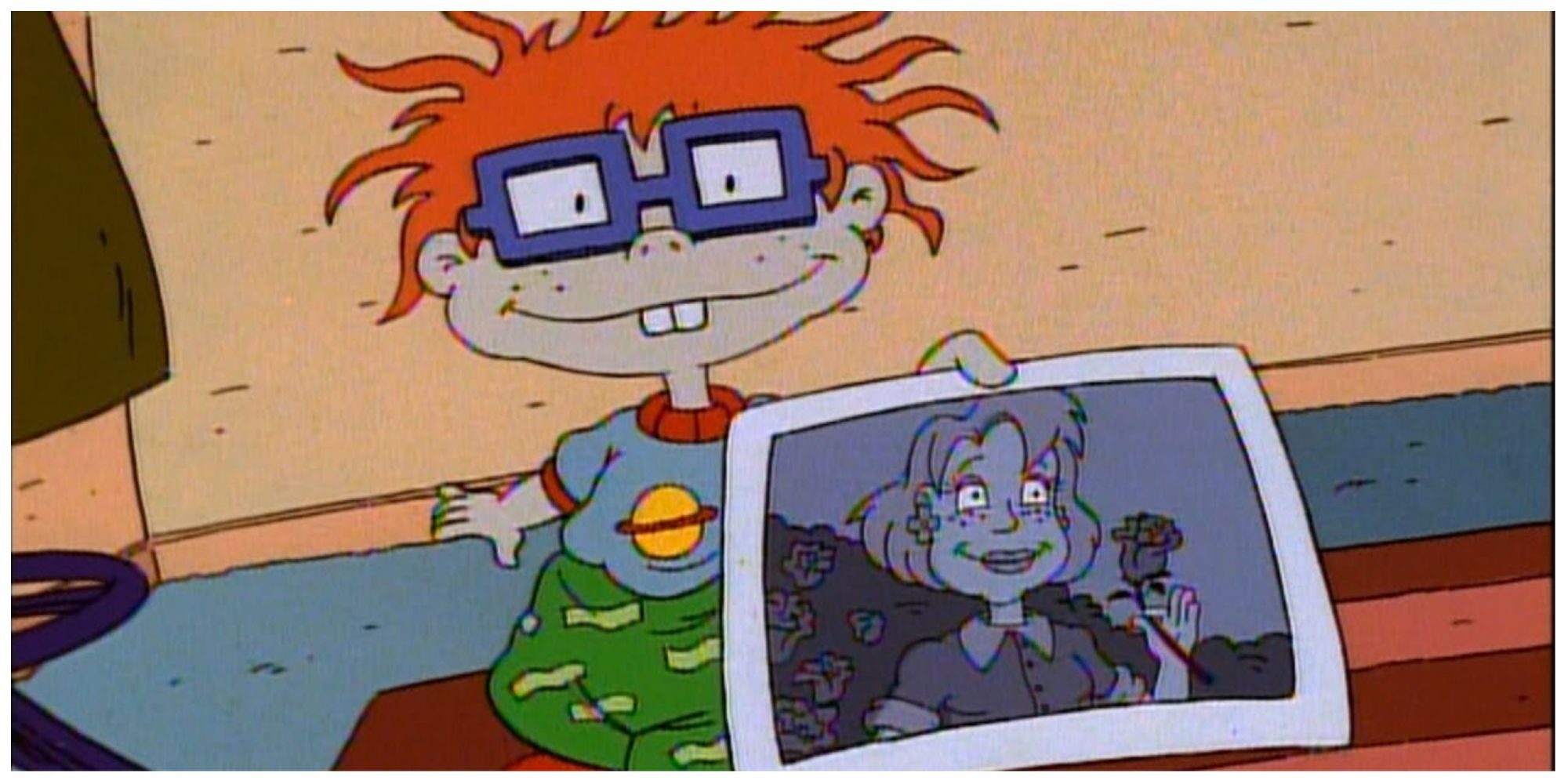 รูปภาพของแม่ของ Chuckie ในตอนวันแม่ของ Rugrats