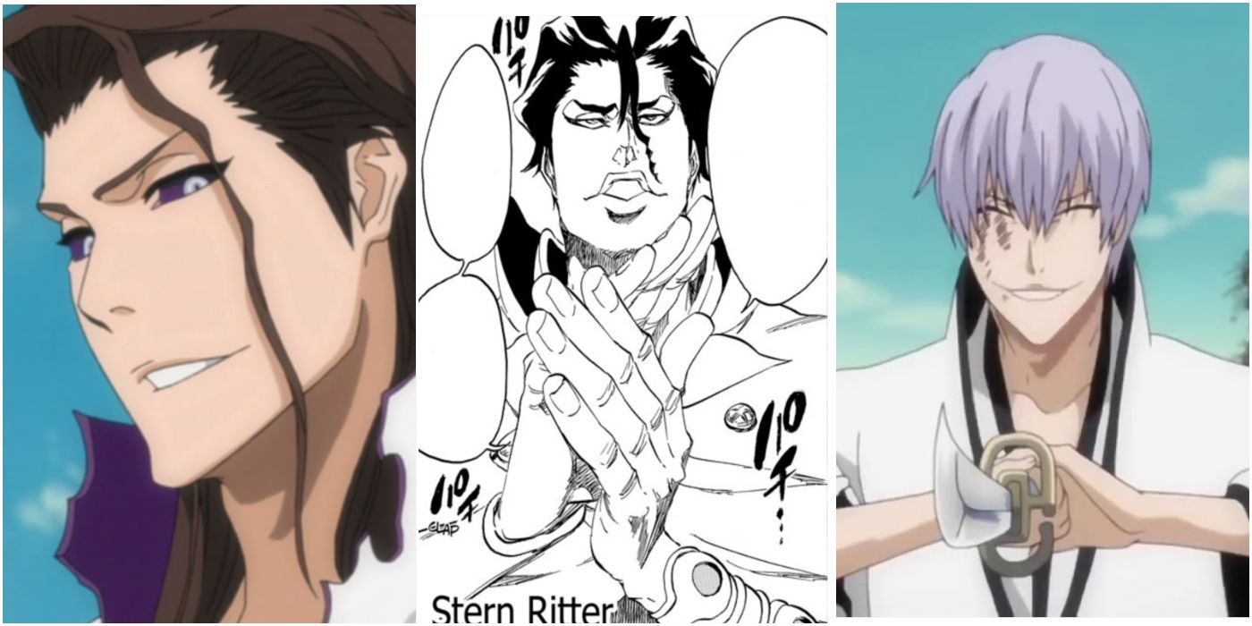 Aizen, Askin and Gin