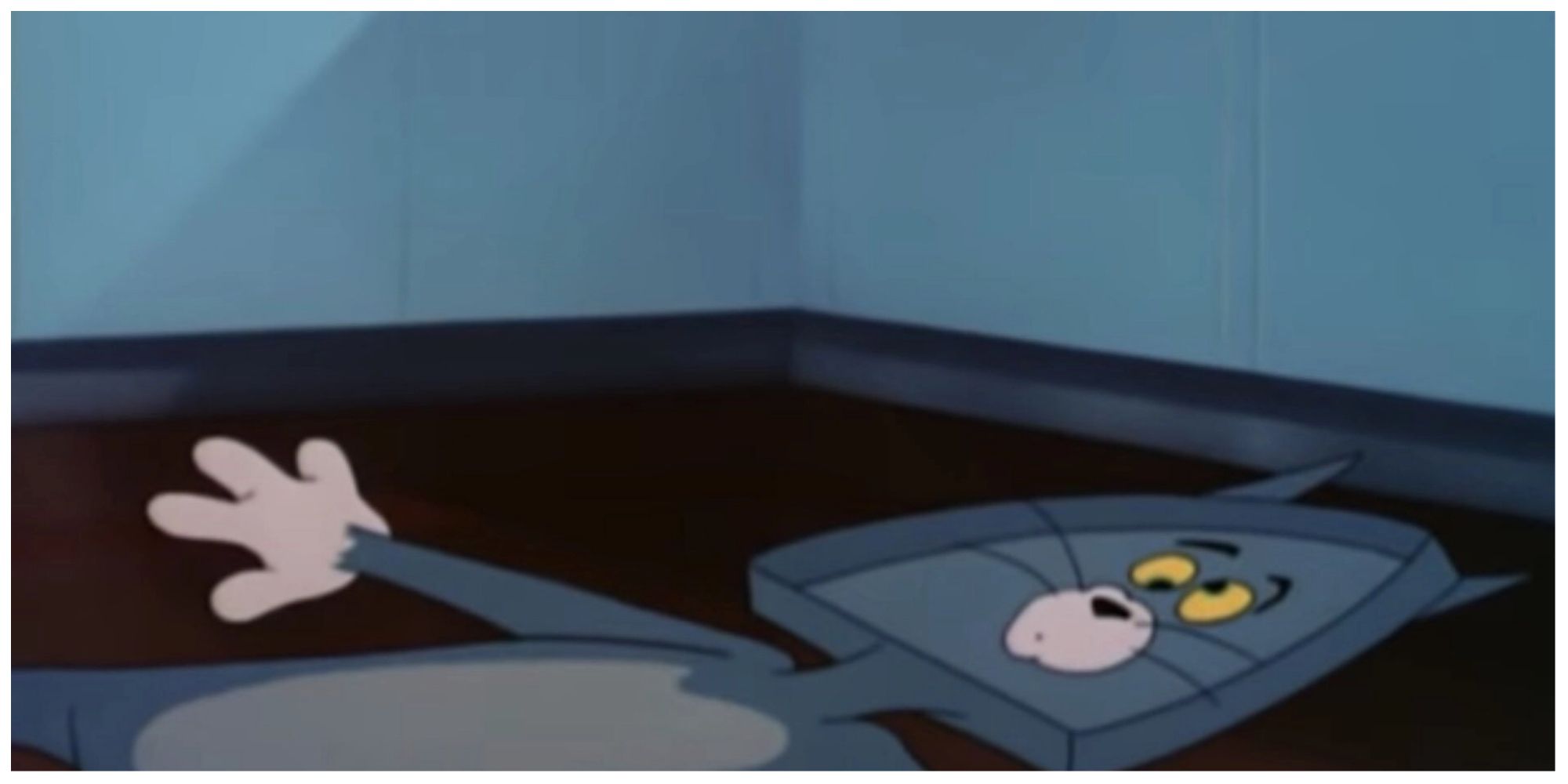 Tom the cat in the Tom and Jerry Episode the missing mouse