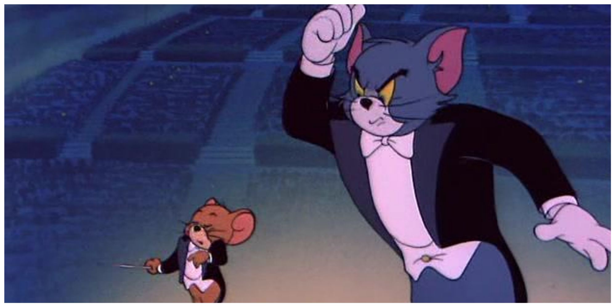 Tom and Jerry in the Hollywood Bowl 1950 short