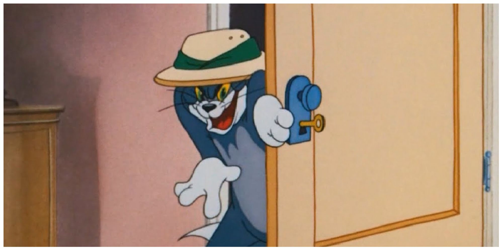 Sneaky Tom in Tom and Jerry