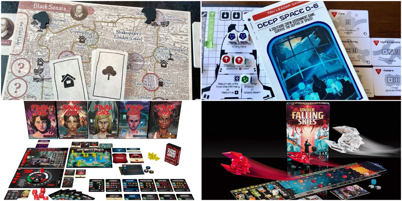 The 10 Best Solo Board Games, Ranked