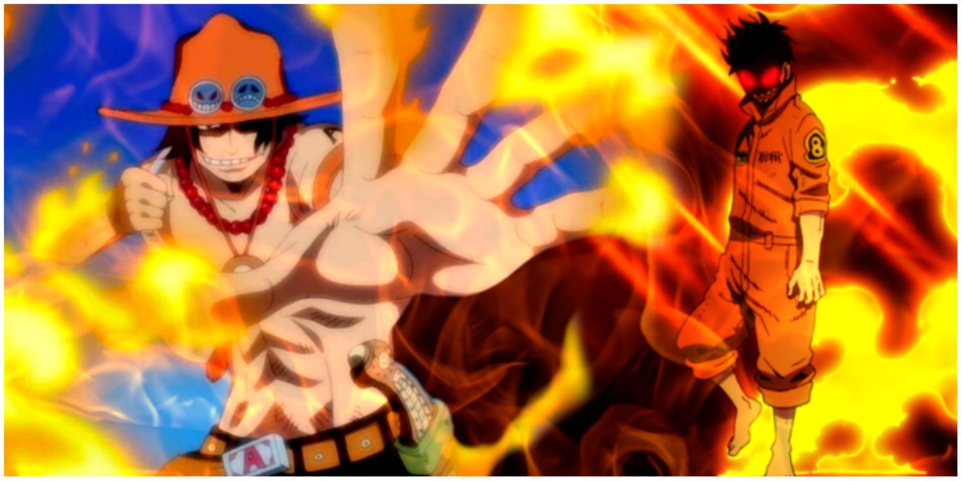Fire Force Company 8 Anime Characters HD 4K Wallpaper 8445