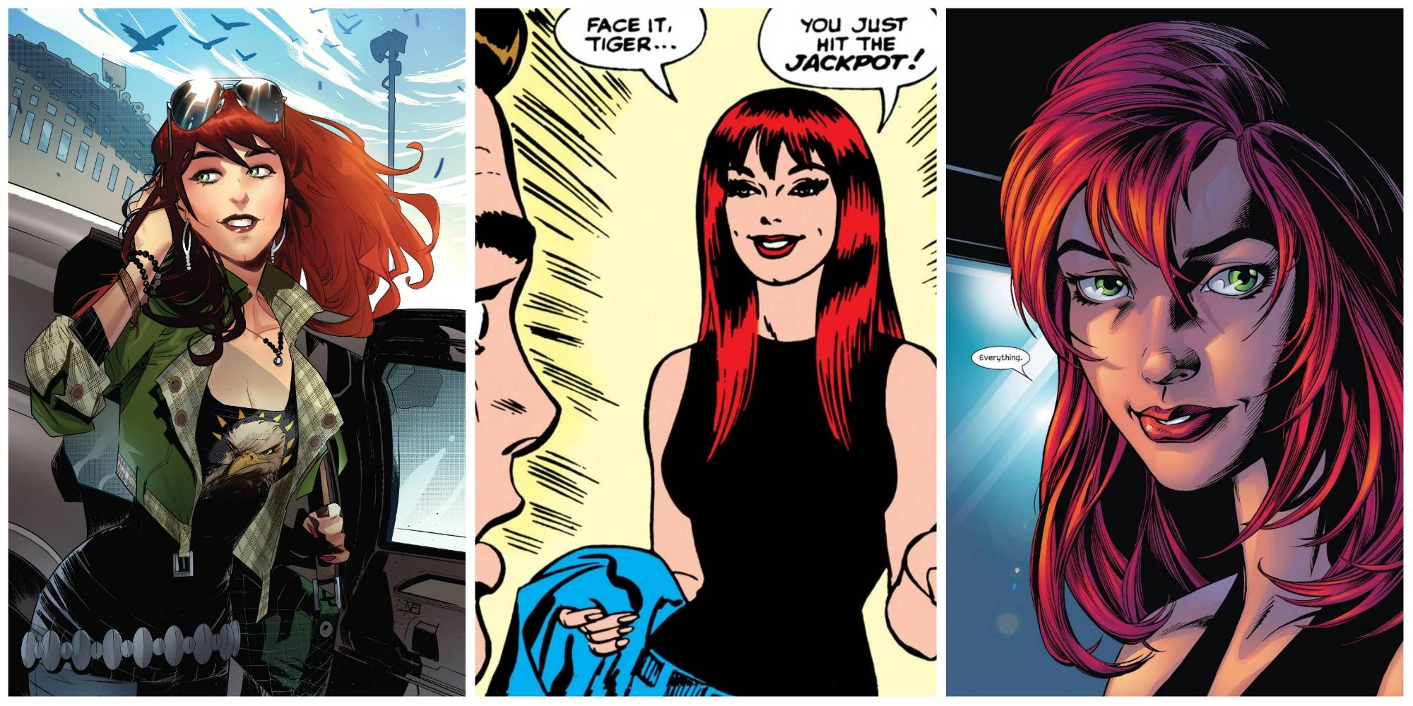 Mary jane watson comic