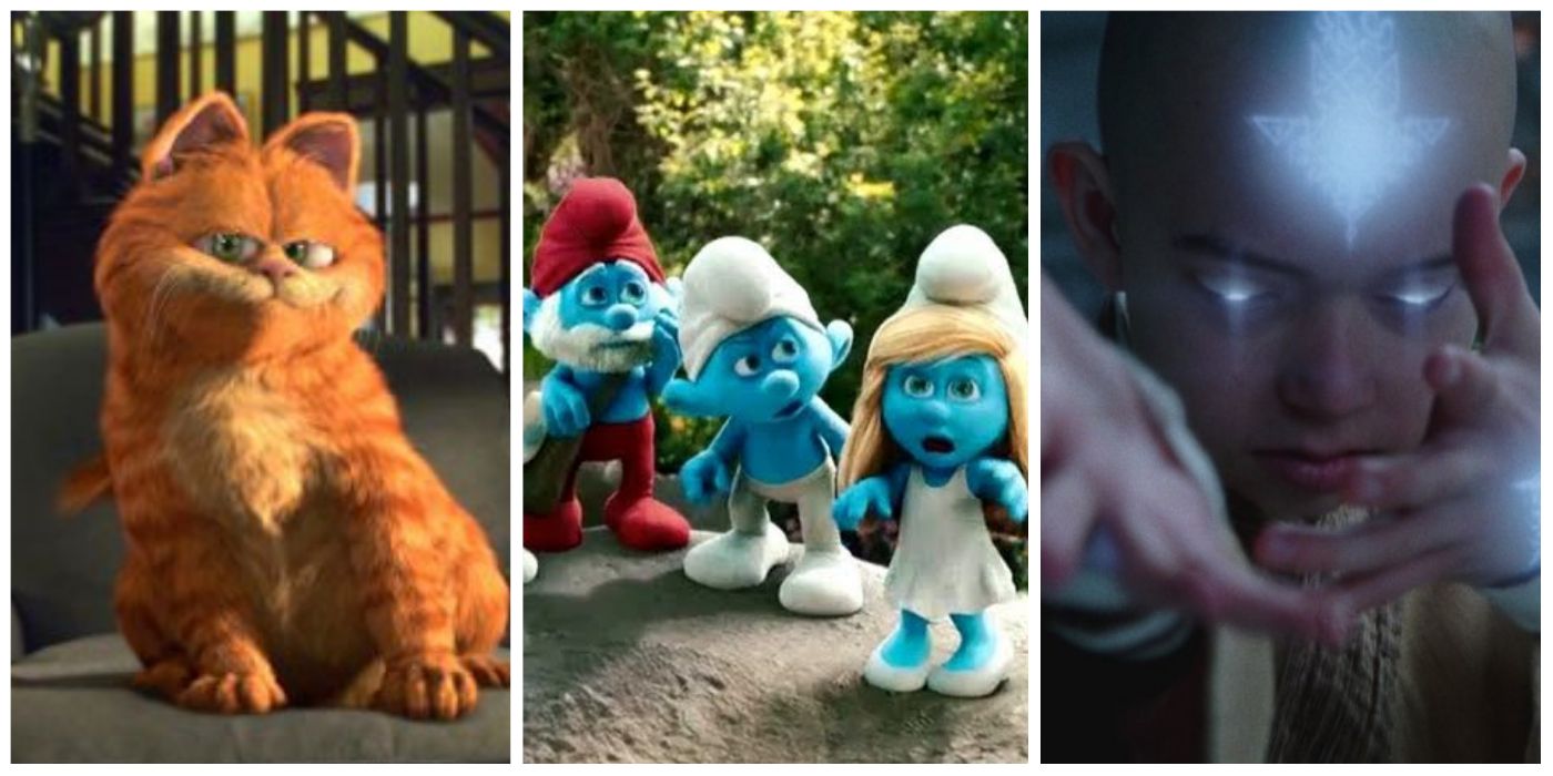 10 Worst Live-Action Adaptations Of Cartoons
