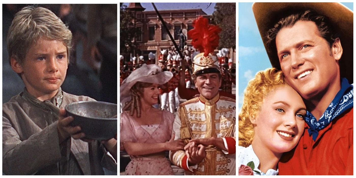 Movie Musicals Oliver!, The Music Man, and Oklahoma!