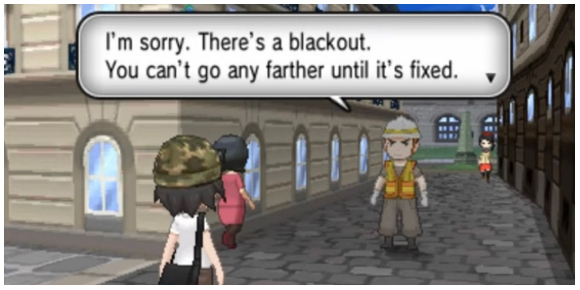 Lumiose City "Blackout" In Pokemon X & Y