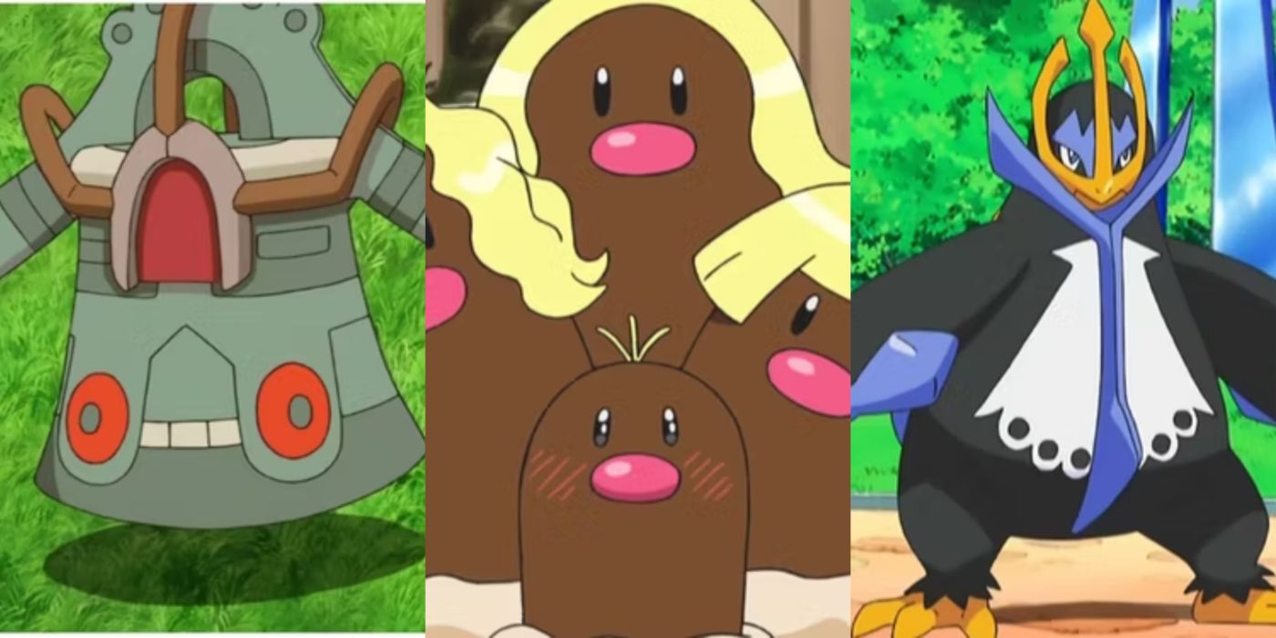 Pokémon: 10 Rarest Dual-Type Combinations (& How Good They Are)