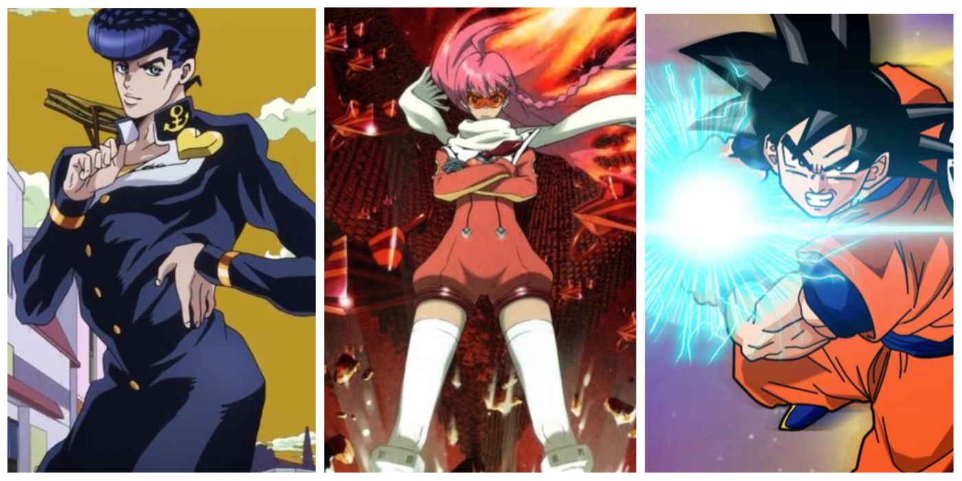 Top 144+ powering up anime latest - in.eteachers