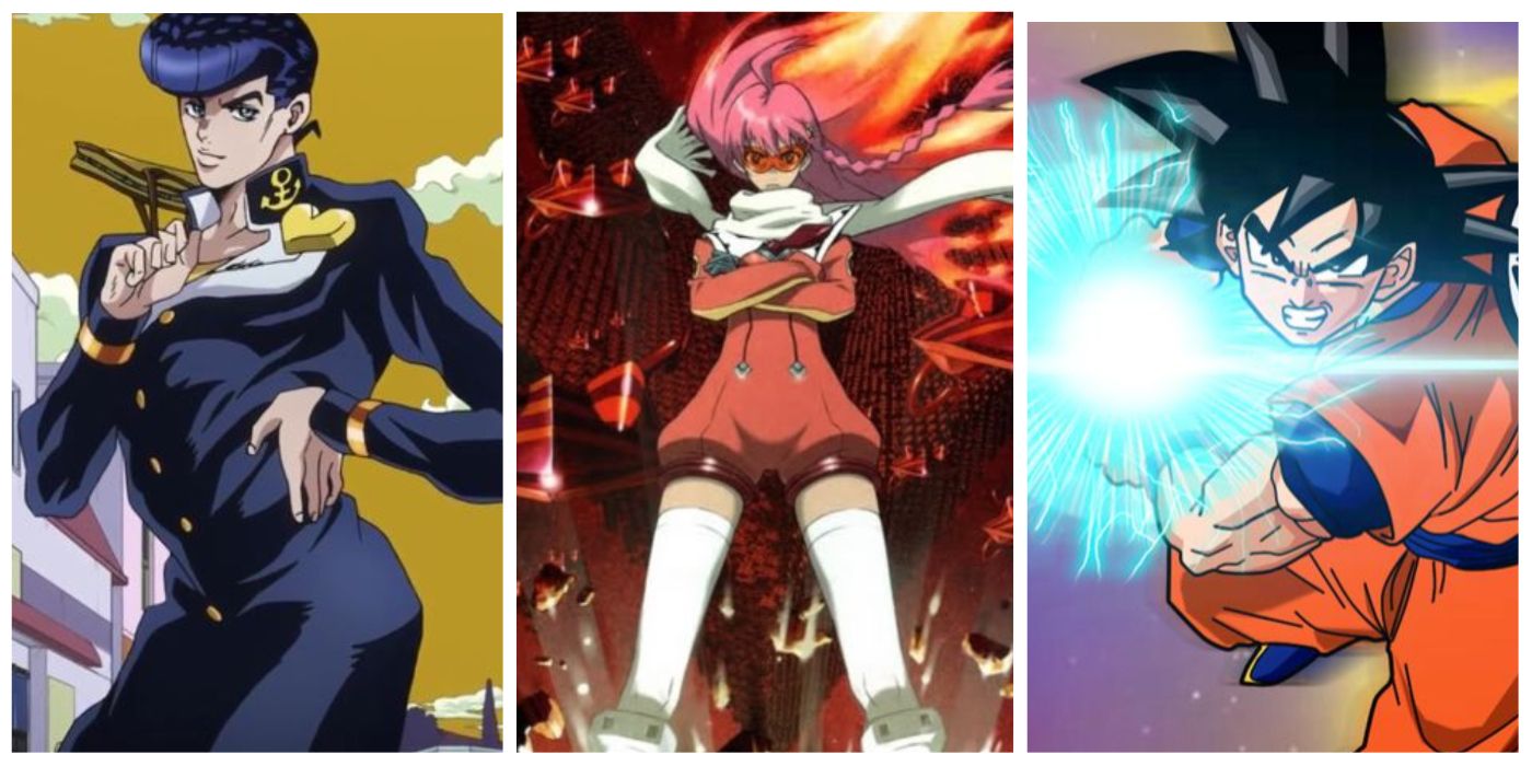 15 Best Anime Poses Of All Time Ranked  MyAnimeGuru