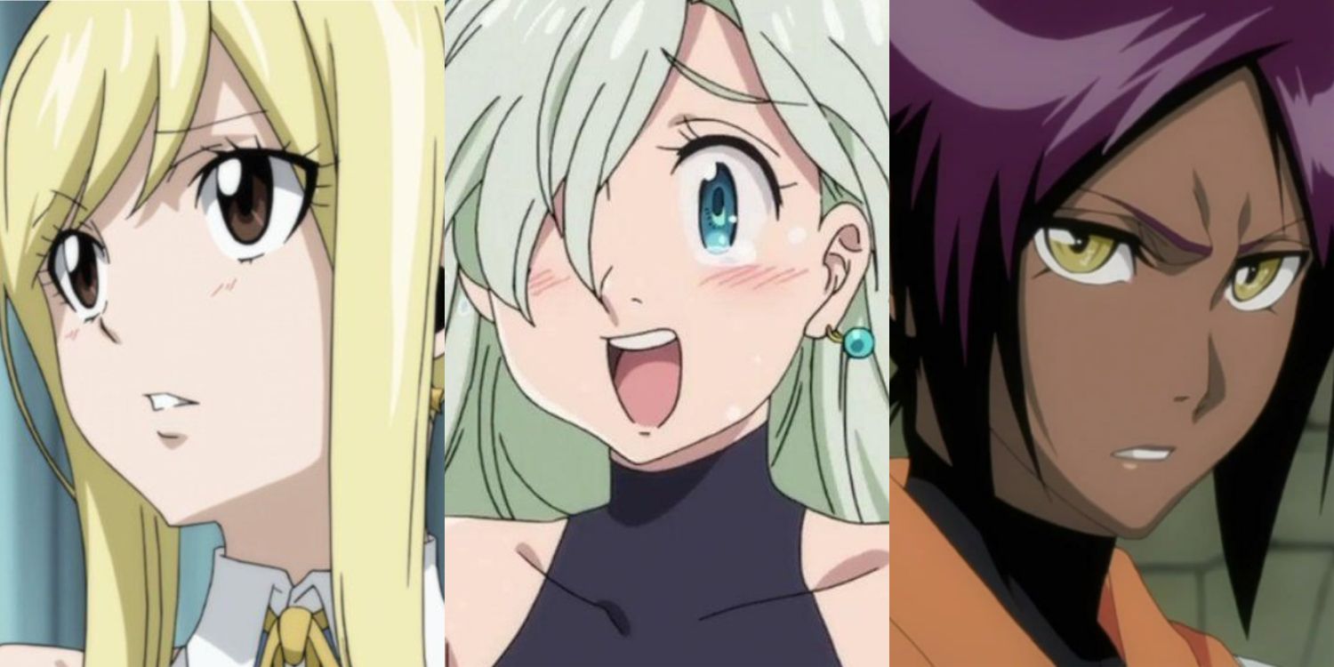 10 Shonen Anime With Over-The-Top Fan Service