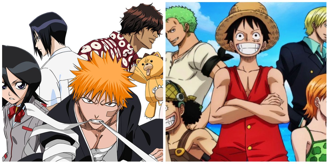 Bleach Vs One Piece