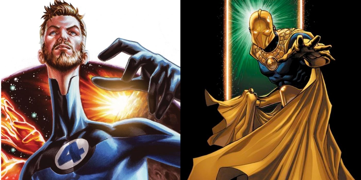 Reed Richards and Dr. Fate