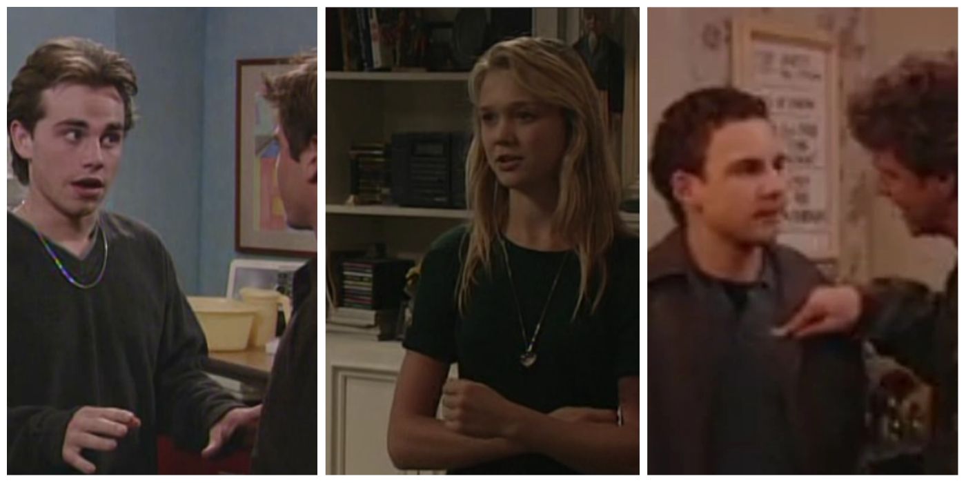 Images from Boy Meets World Seasons 4, 5, and 6