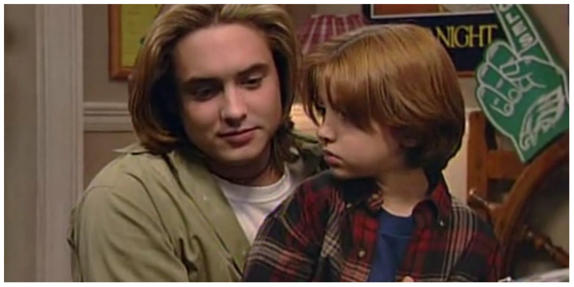 Boy Meets World Eric and Tommy in season 6 episode 18