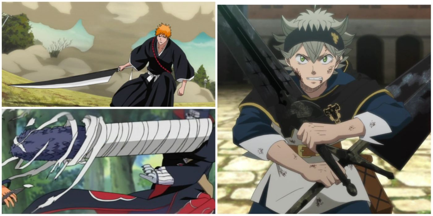 The 10 Coolest Anime Swords, Ranked
