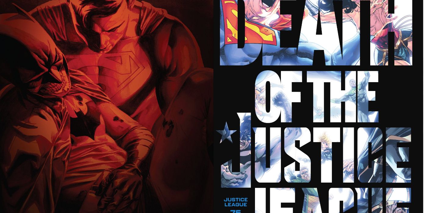 Final Crisis and Justice League #75