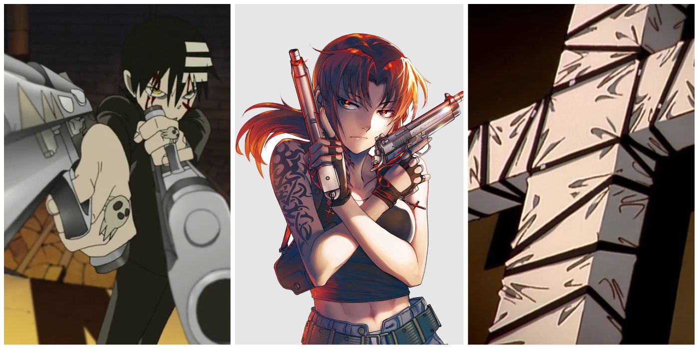 Coolest Guns in Anime