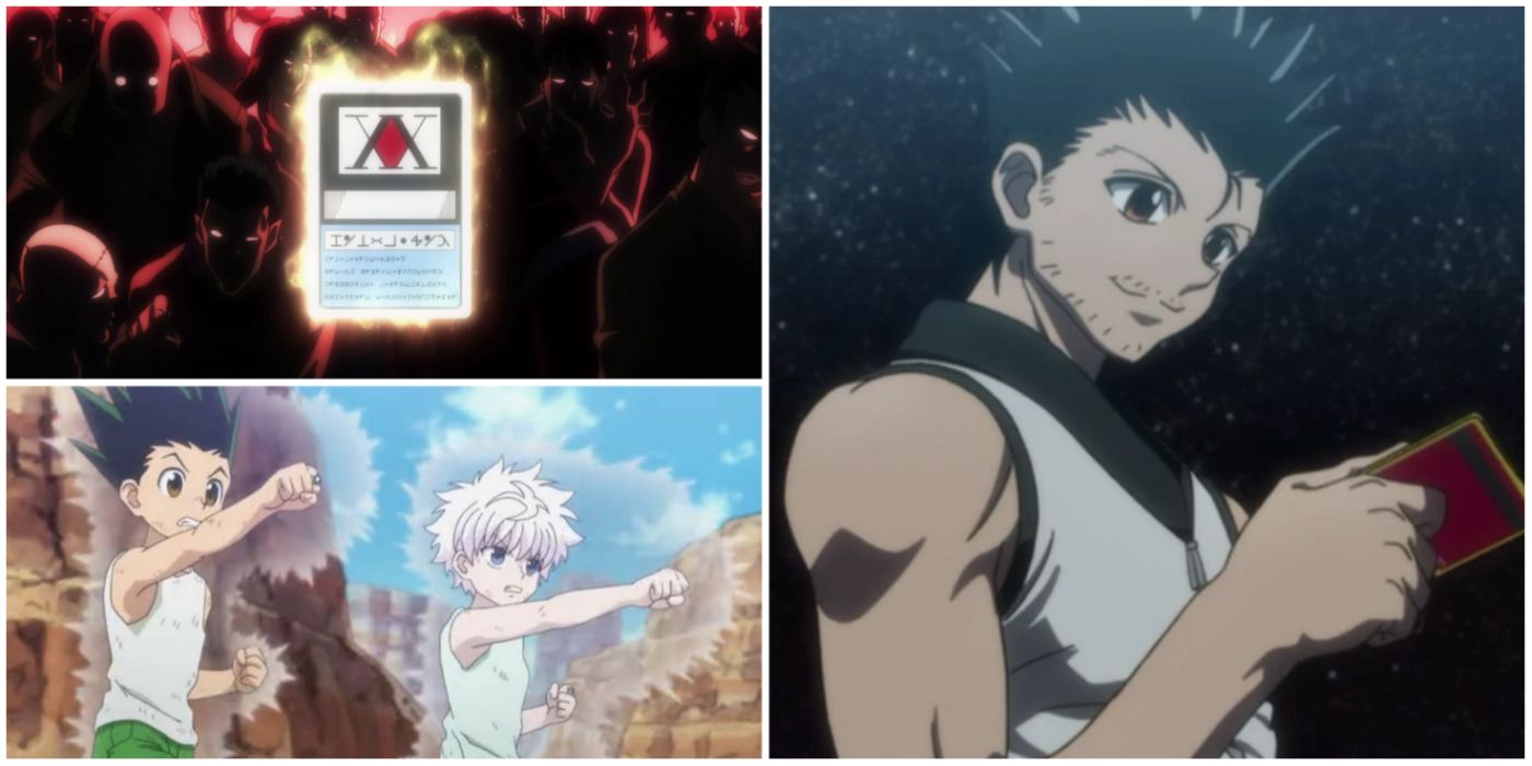 What Motivates People To Become Hunters In HxH