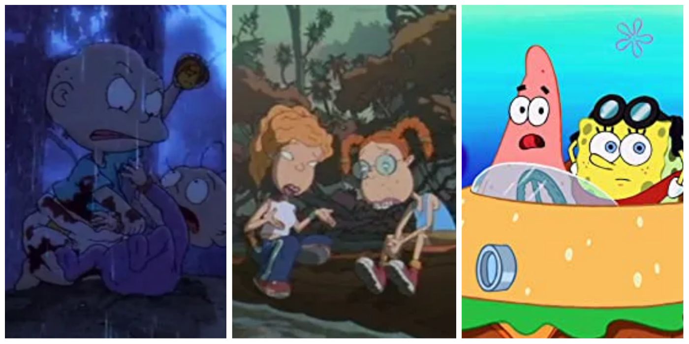 The Rugrats, Wild Thornberrys, And Spongebob Movies