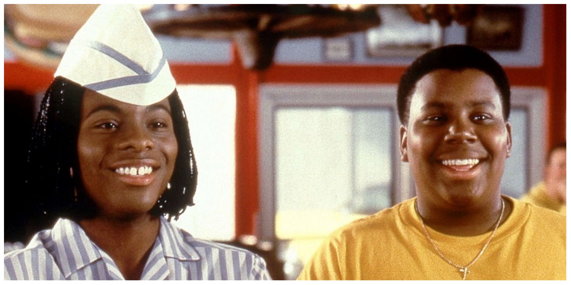 Kel Mitchell and Kenan Thompson in Good Burger (1997)