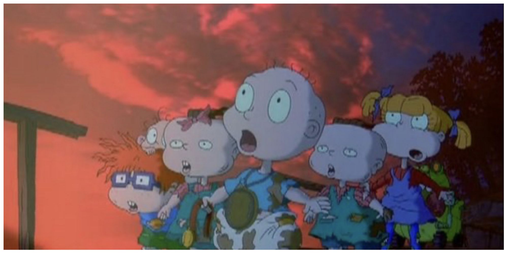 The Rugrats Movie in 1998