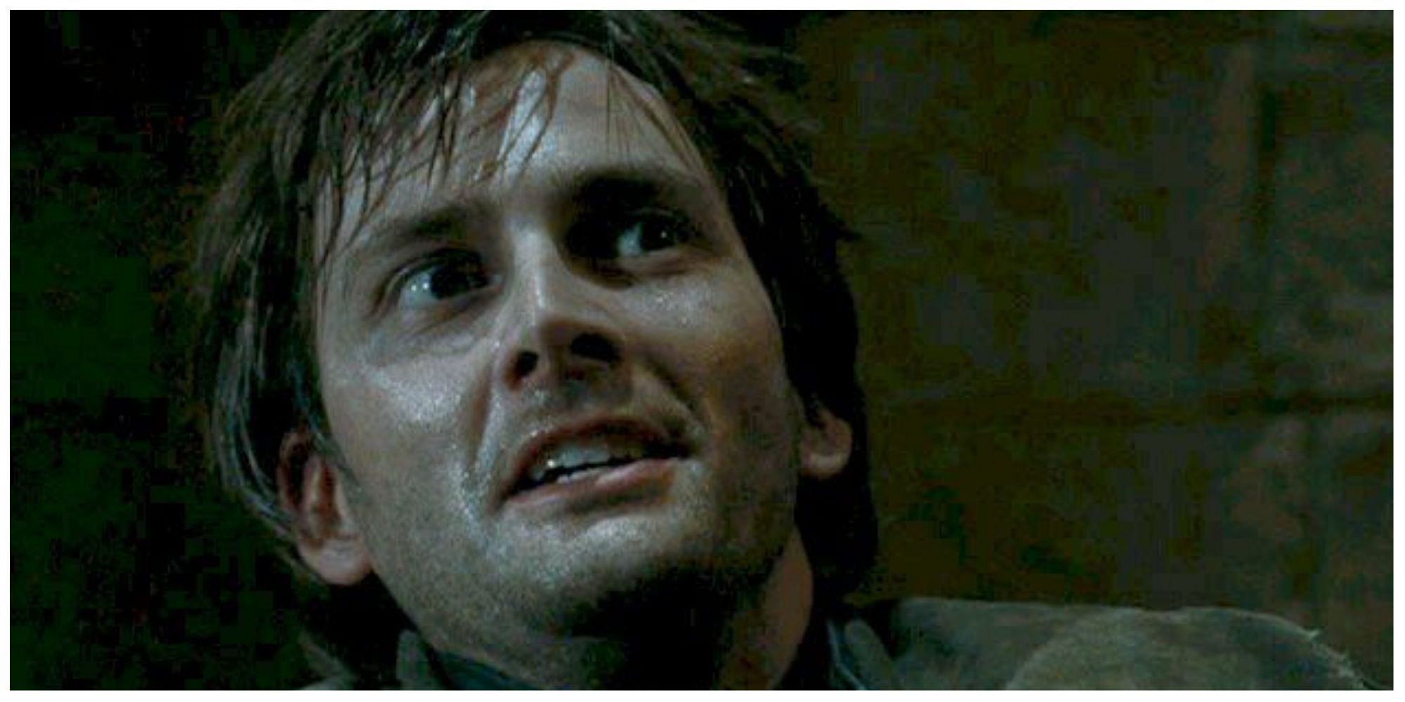 David Tennnant as Barty Crouch Jr. In Harry Potter and the Goblet Of Fire
