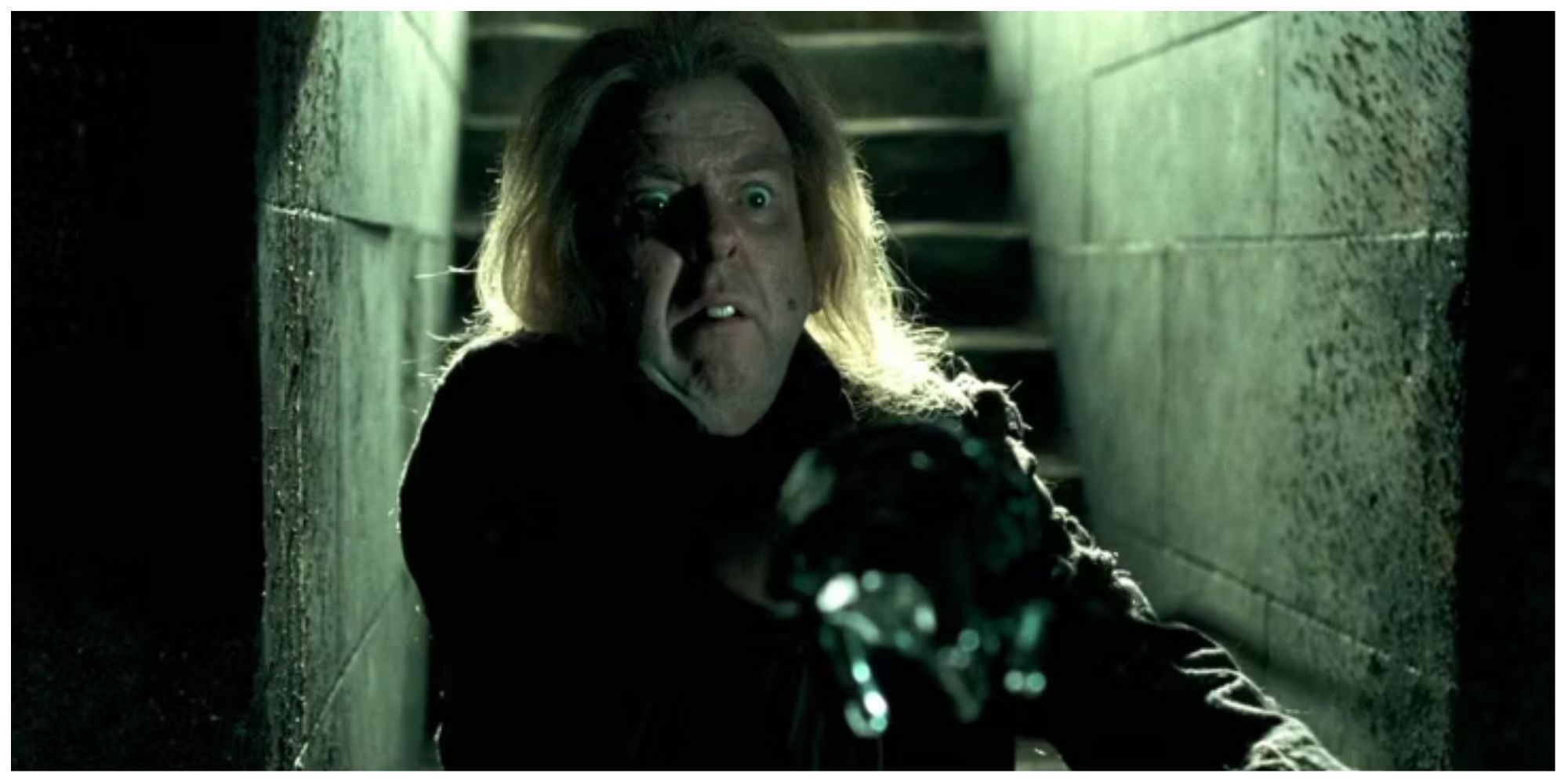 Timothy Spall as Peter Pettigrew aka Wormtail