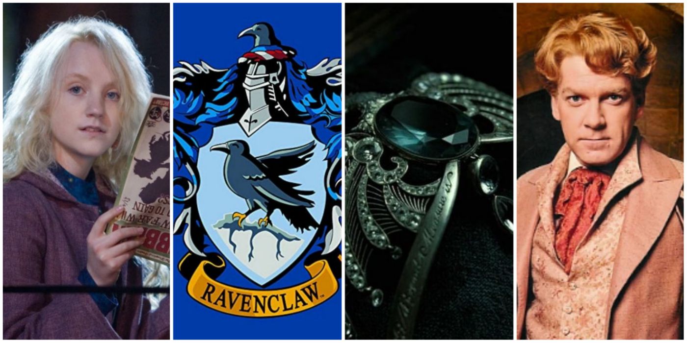 rowena ravenclaw (wizarding world and 1 more)