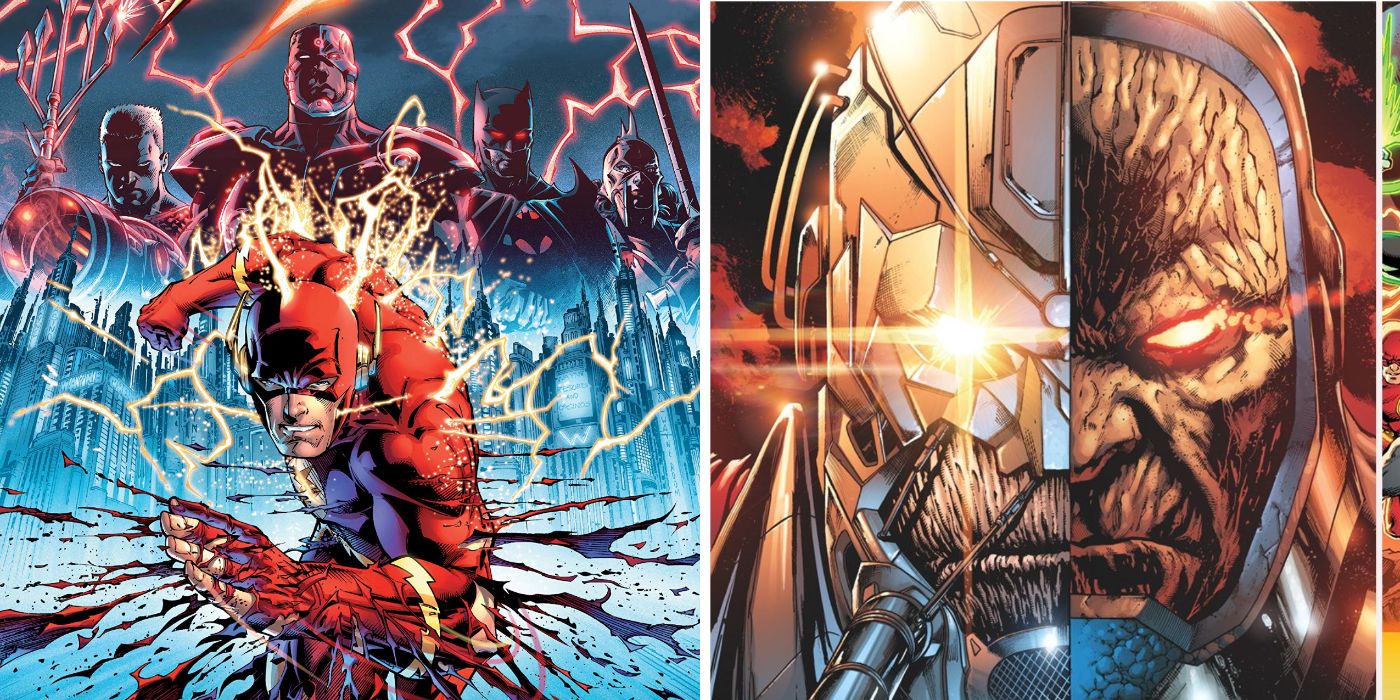 Flashpoint and Darkseid War