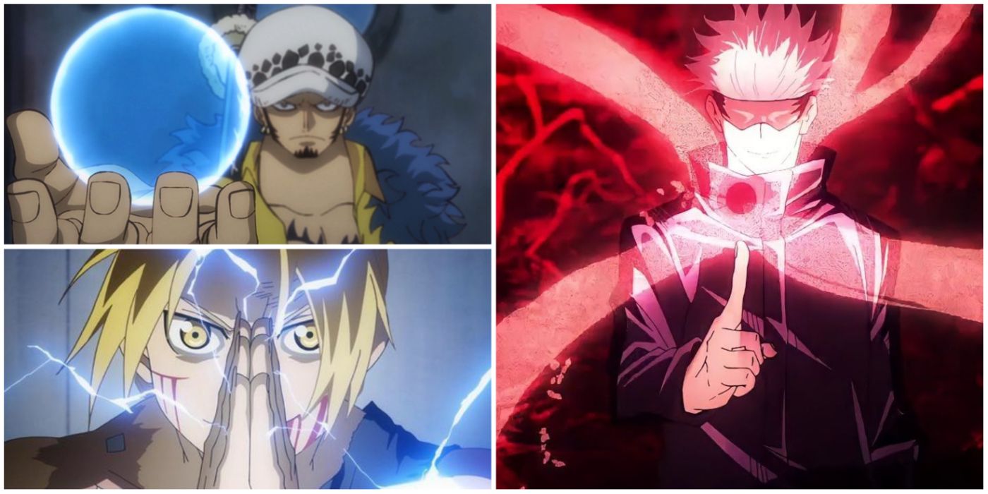 The 10 Coolest Anime Powers, Ranked