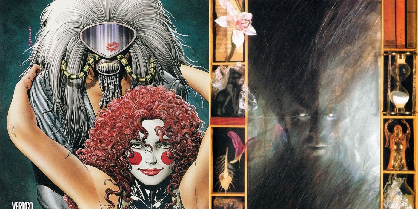 The Invisibles and The Sandman