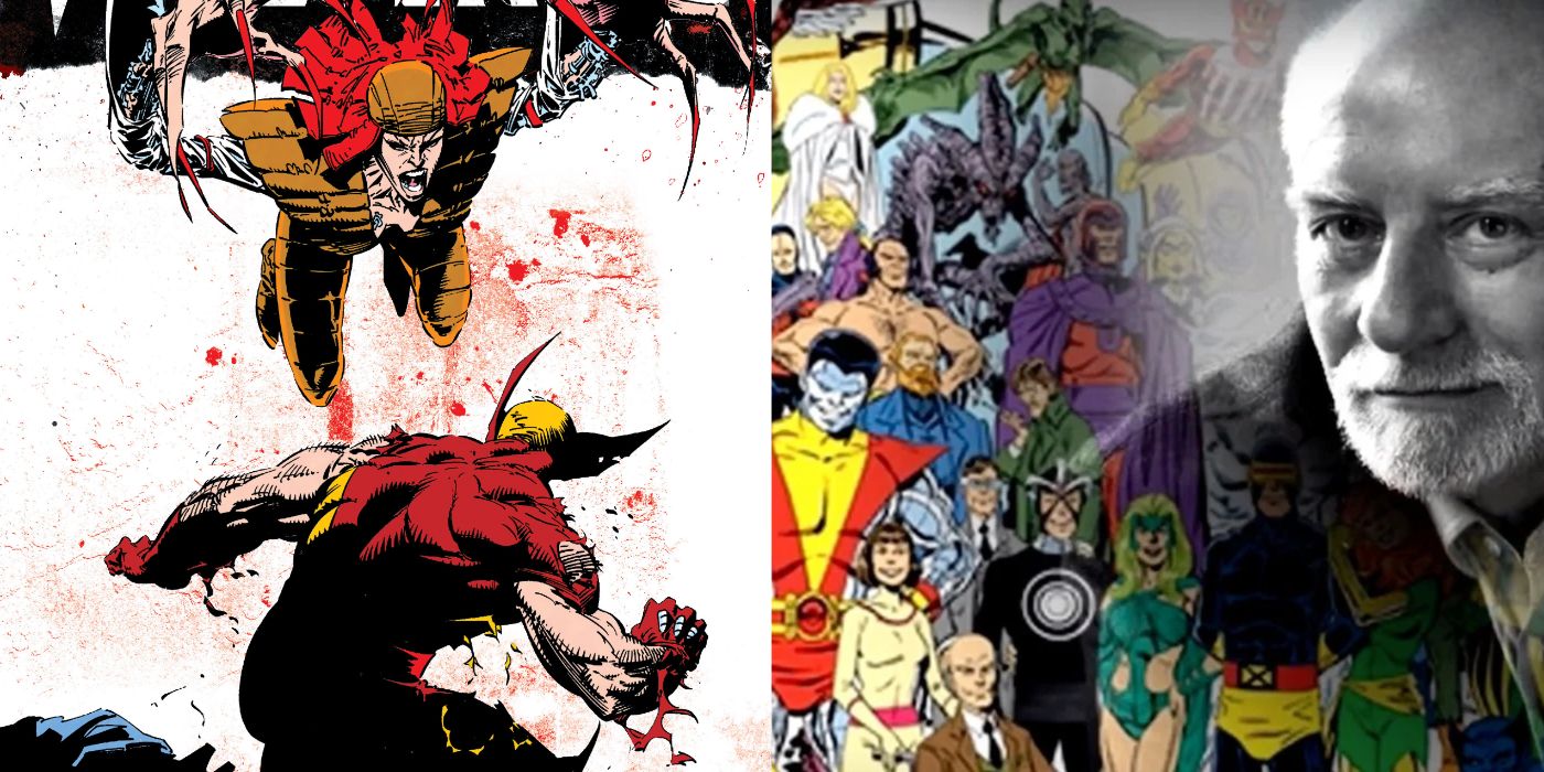 Larry Hama's Wolverine and Chris Claremont's X-Men