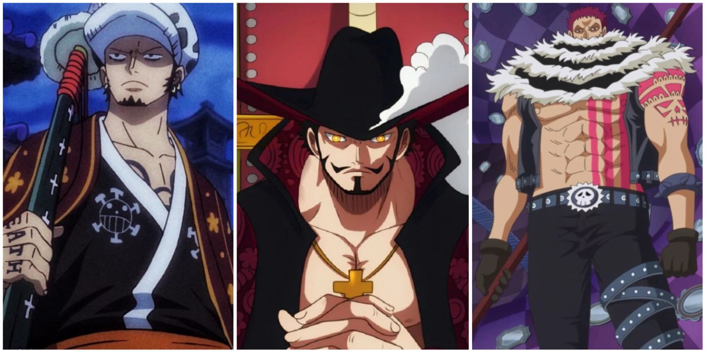 The ten Coolest One Piece Characters, Ranked - alongv6