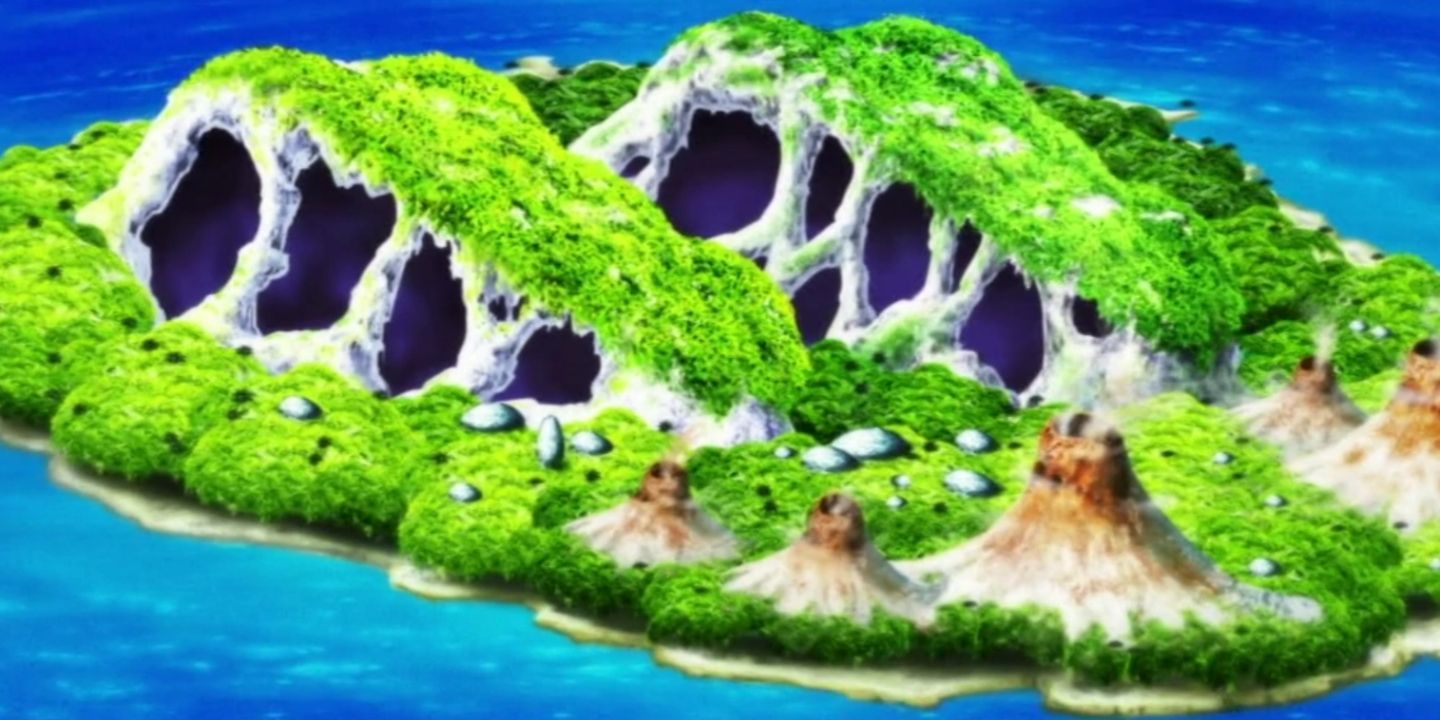 10 Coolest Islands In One Piece's Paradise, Ranked