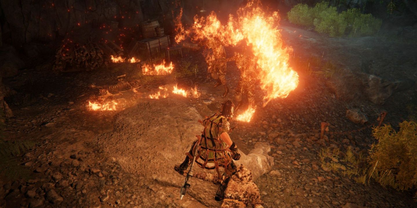 Flaming Strike, an Ash of War in Elden Ring
