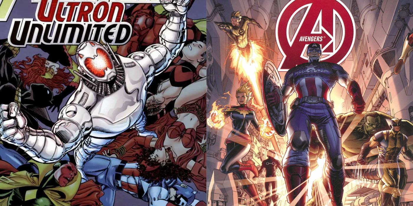 Ultron Unlimited And Avengers World