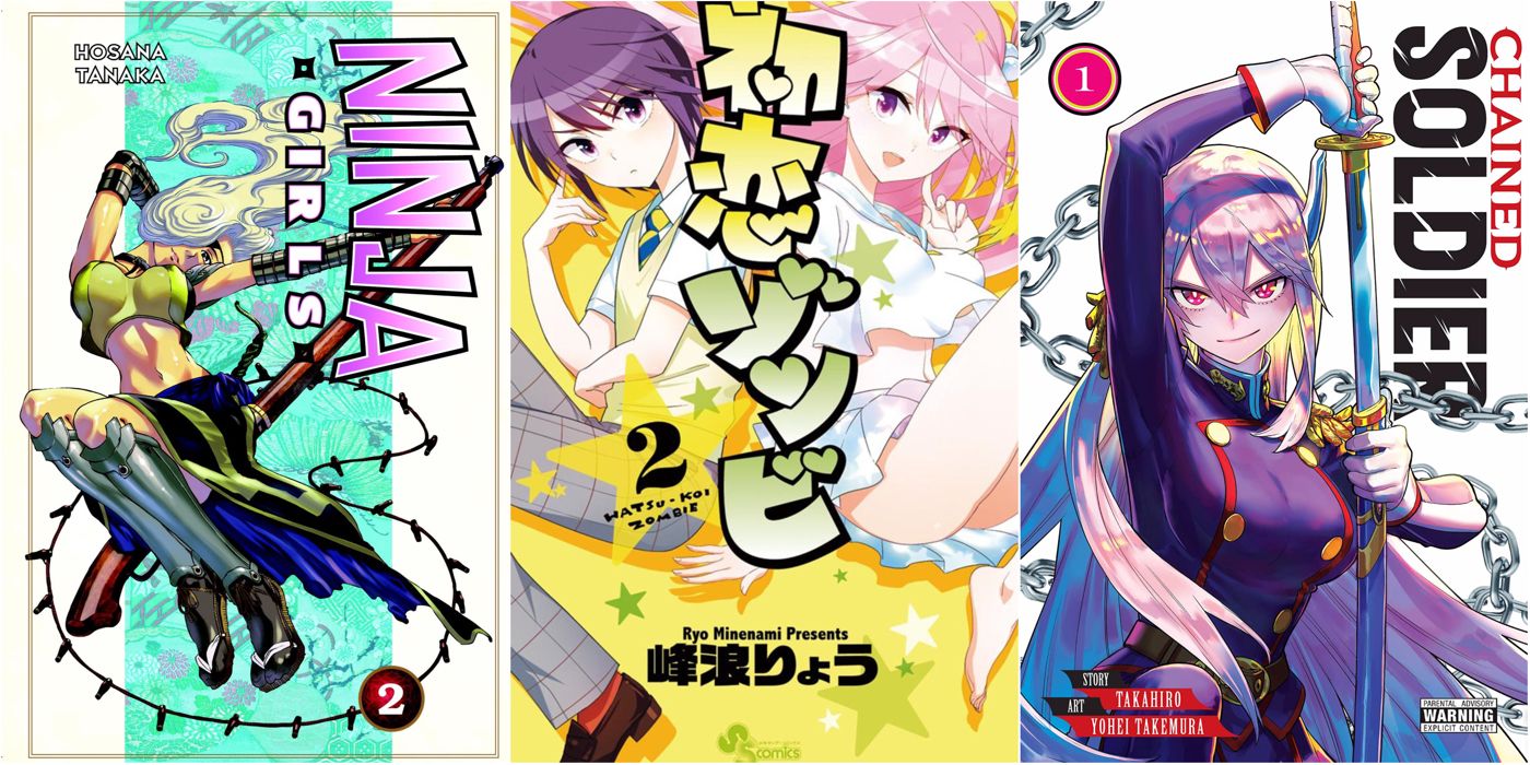 Any good harem, ecchi, or romance manga? ( Manga: mato seihei