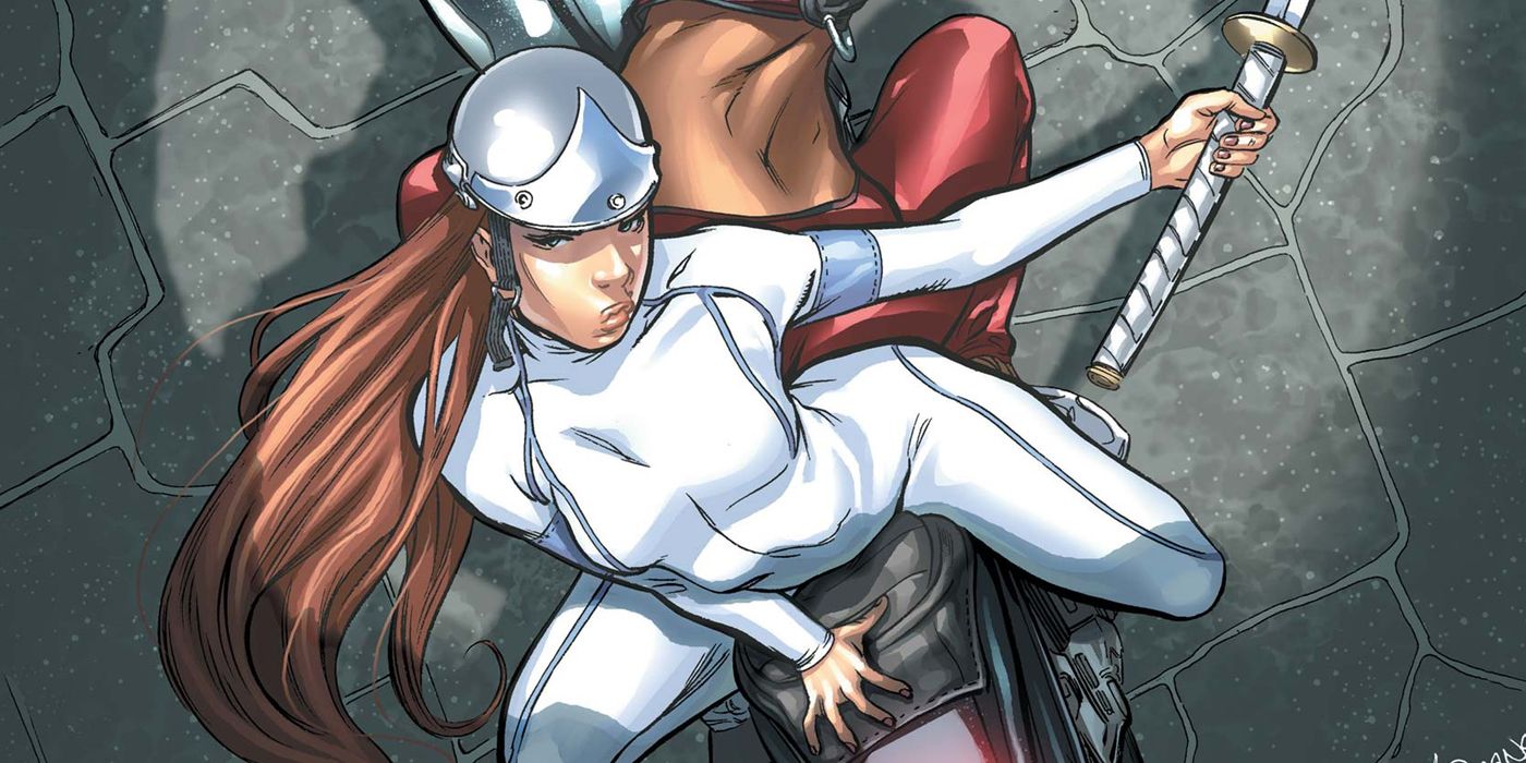 Colleen Wing from Daughters of the Dragon
