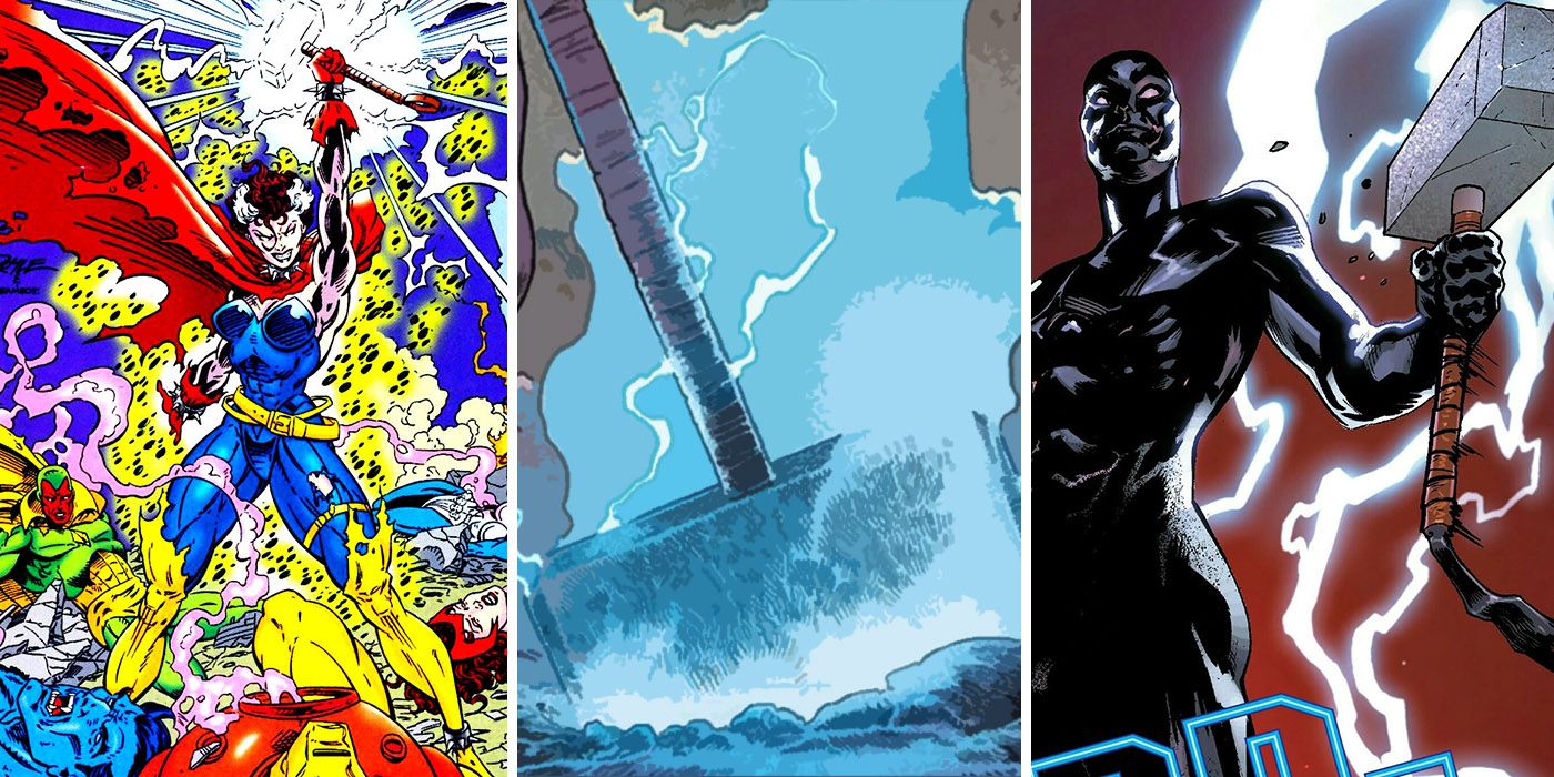 Rogue and Silver Surfer are worthy of Thor's hammer