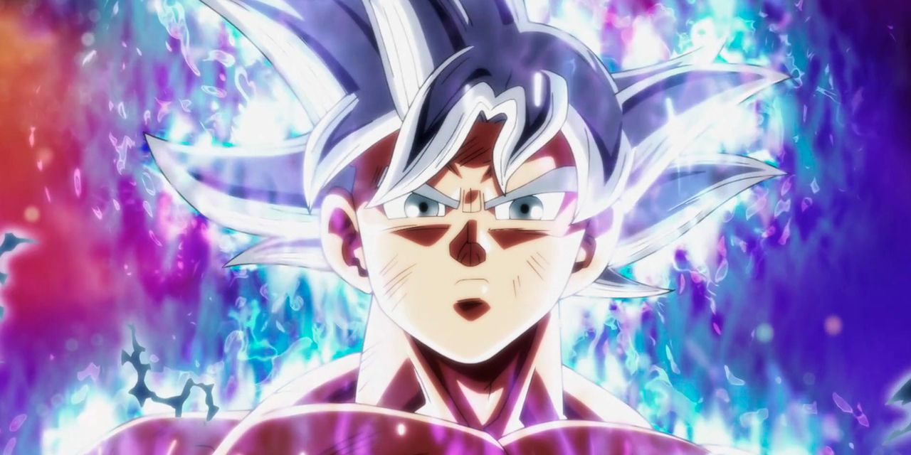 Goku taps into Mastered Ultra Instinct in Dragon Ball Super's Tournament of Power