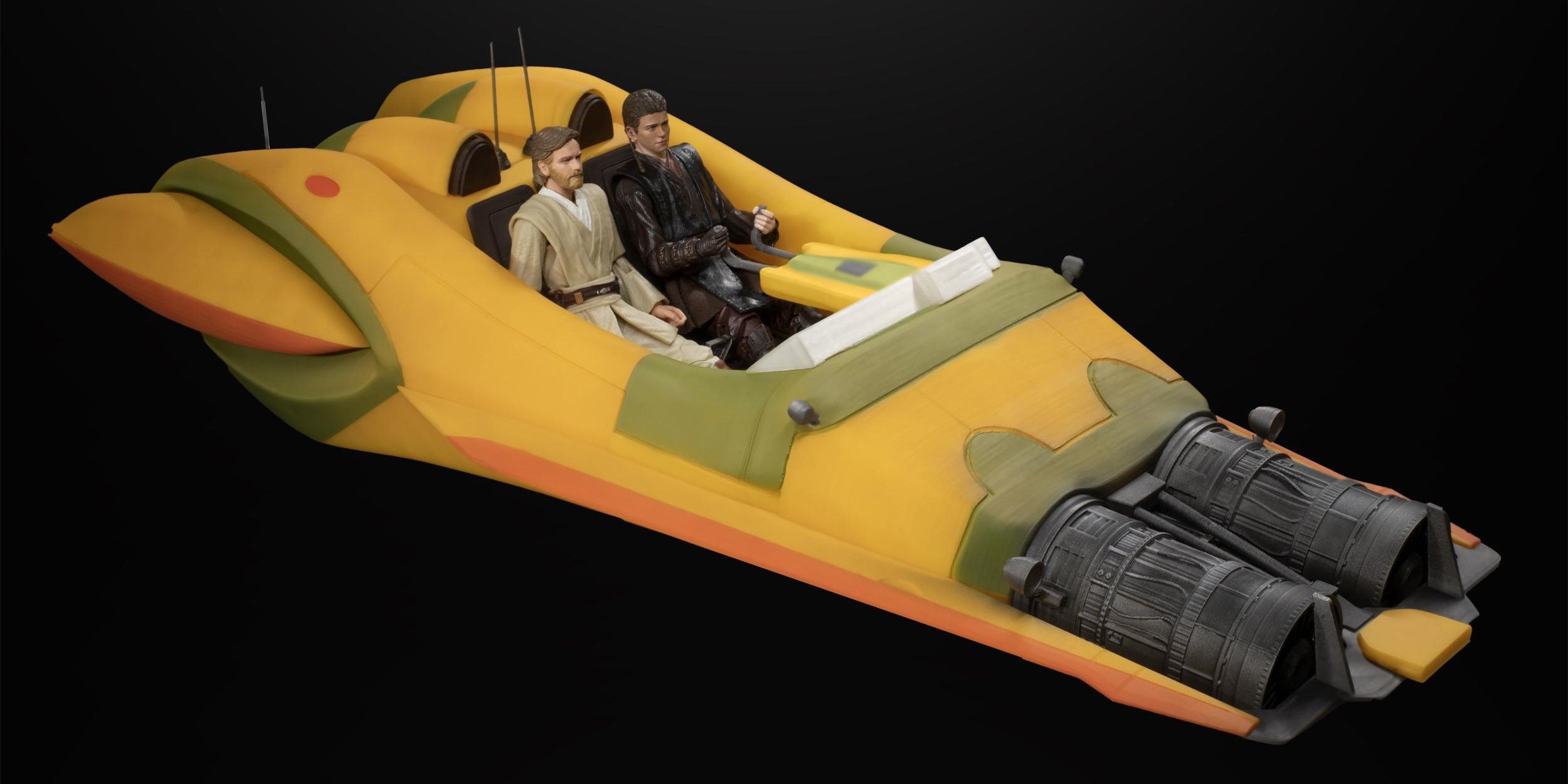 The 10 Cutest Vehicles In Star Wars