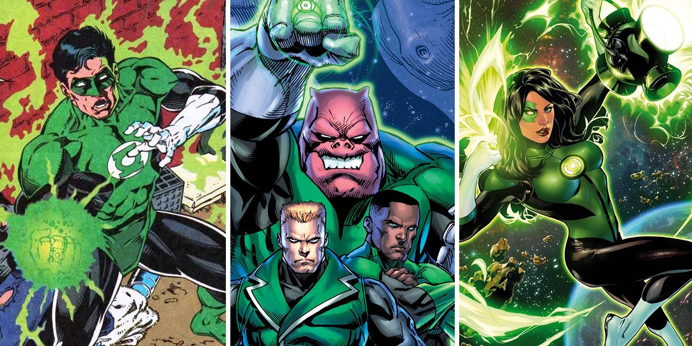 Kyle Rayner, Jessica Cruz and more fight for the Green Lantern Corps in DC Comics