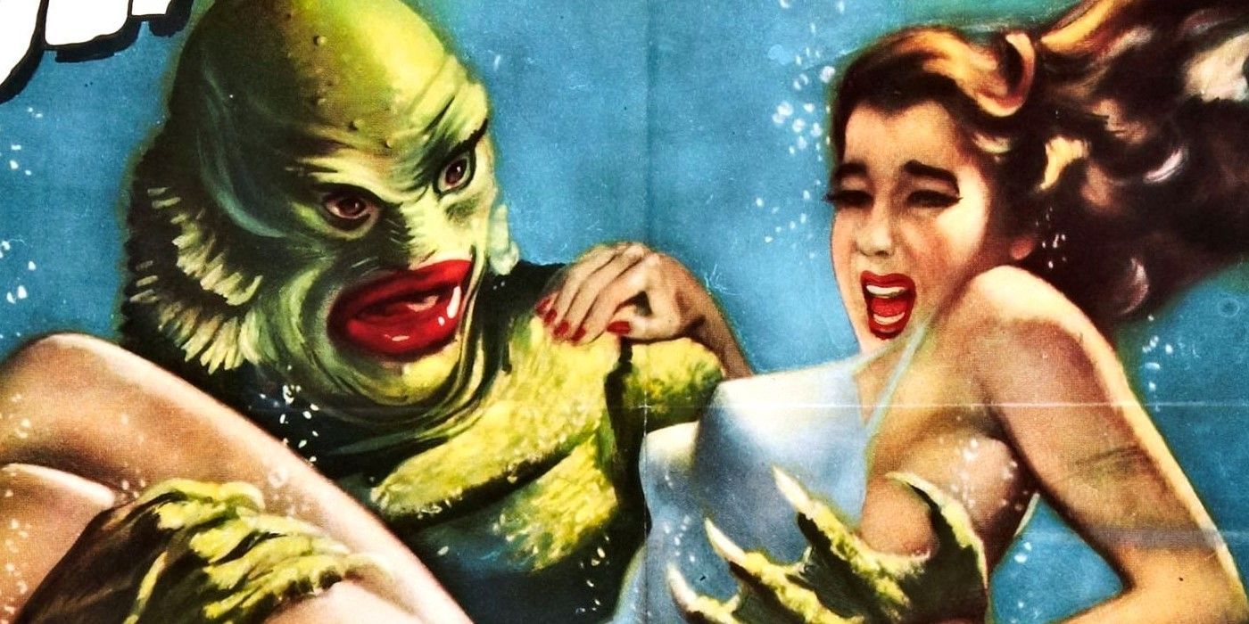 Creature from the Black Lagoon poster