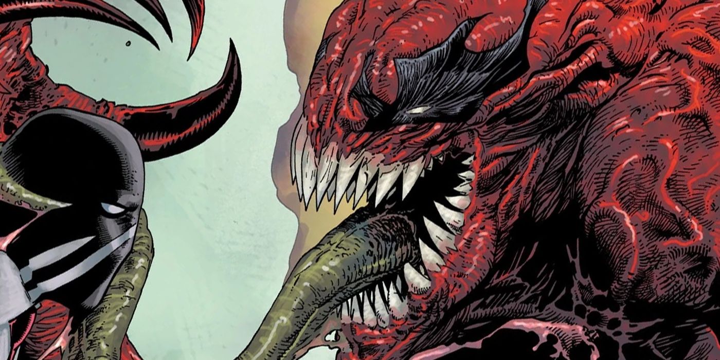 Crime-Master with Eddie Brock as Toxin