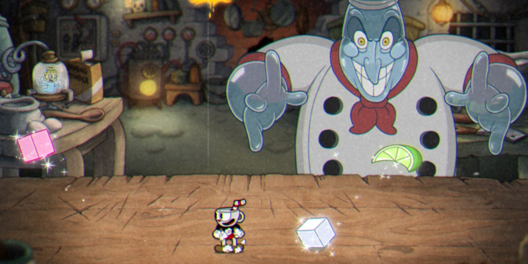 Cuphead The Delicious Last Course Chef Saltbaker Guide